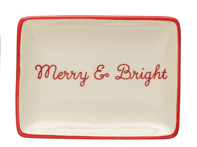 Holiday Dishes - 4 Styles