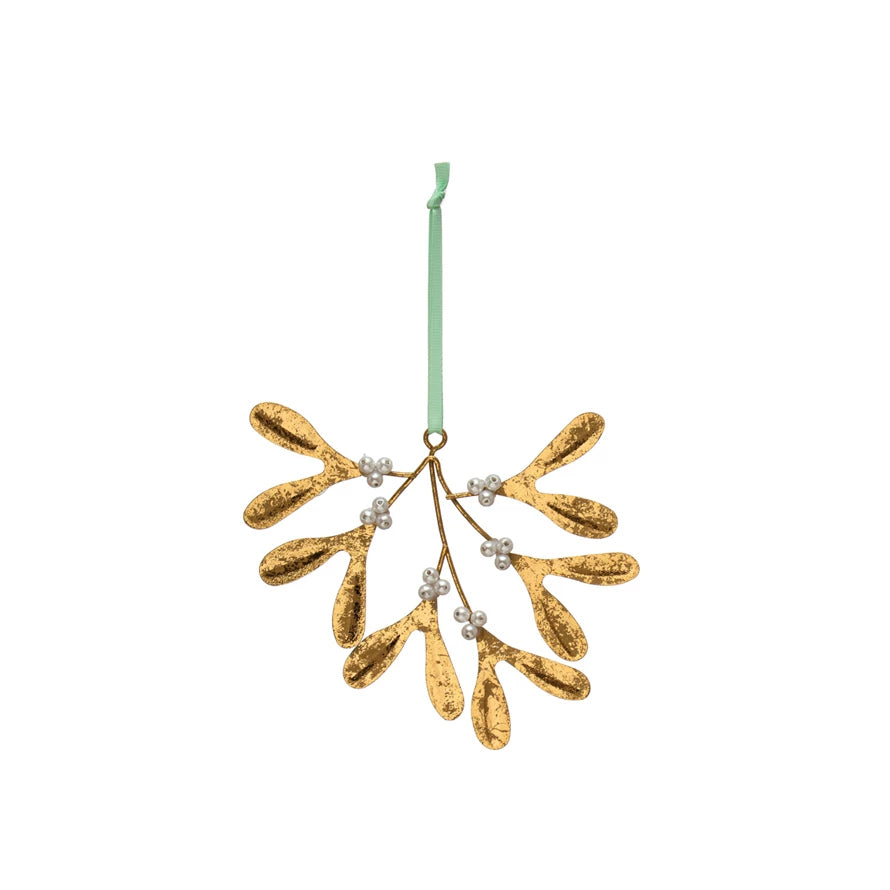 4-1/2"H Metal Mistletoe