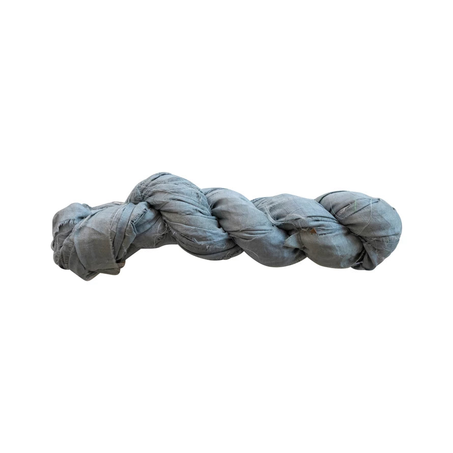 70-75 Yard Recycled Torn Silk