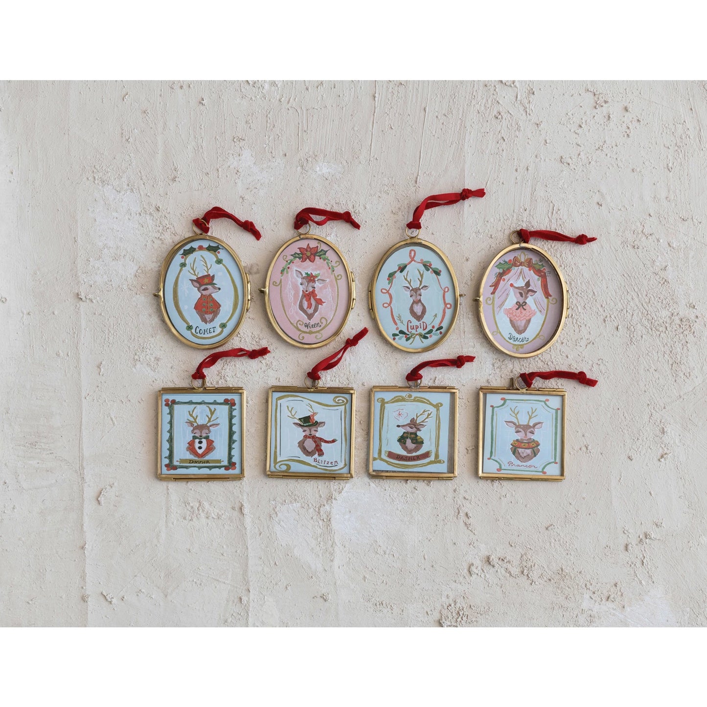 Photo Frame Ornament - 8 Styles