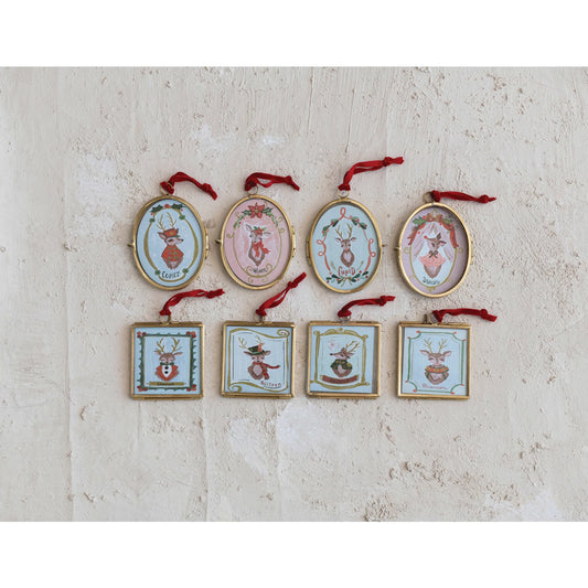 Photo Frame Ornament - 8 Styles