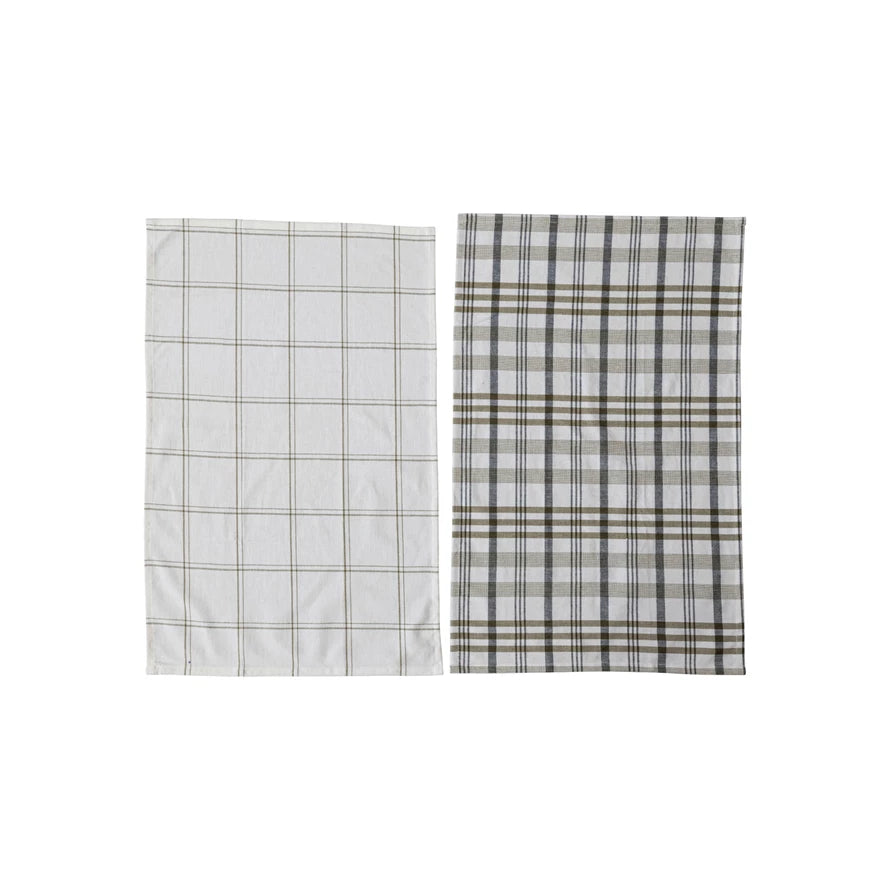 28"Lx18"W Cotton Tea Towel
