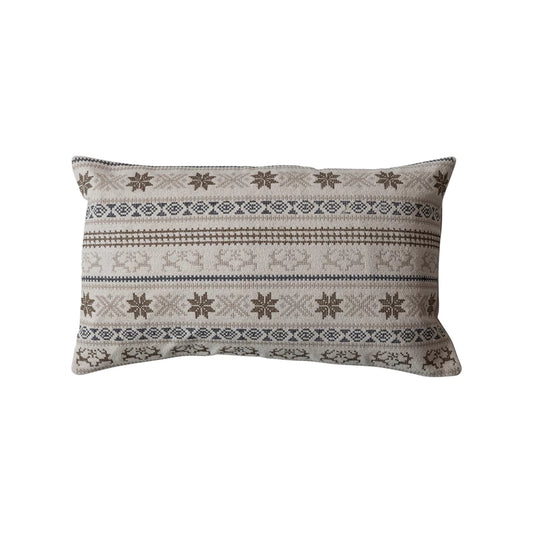 24"L x 14"H Cotton Lumbar