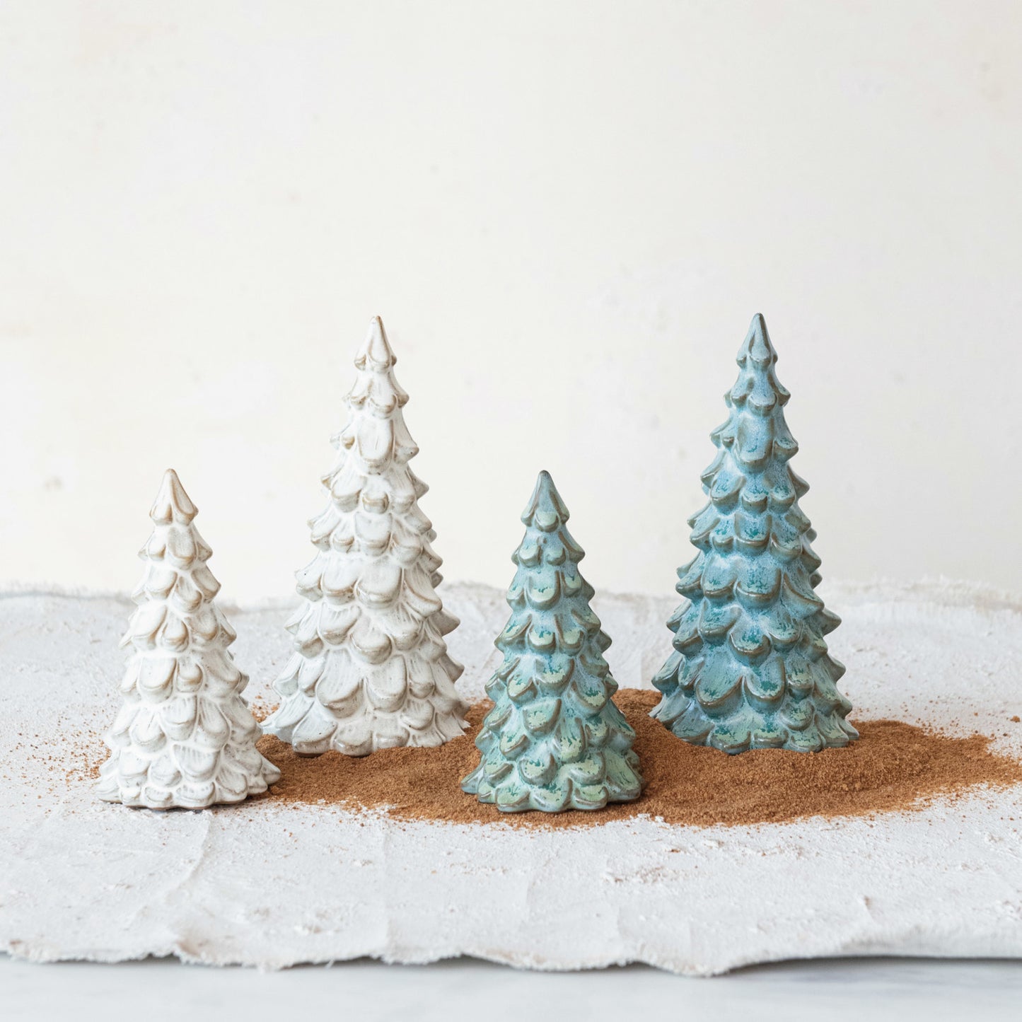 Stoneware Tree - 4 Colors