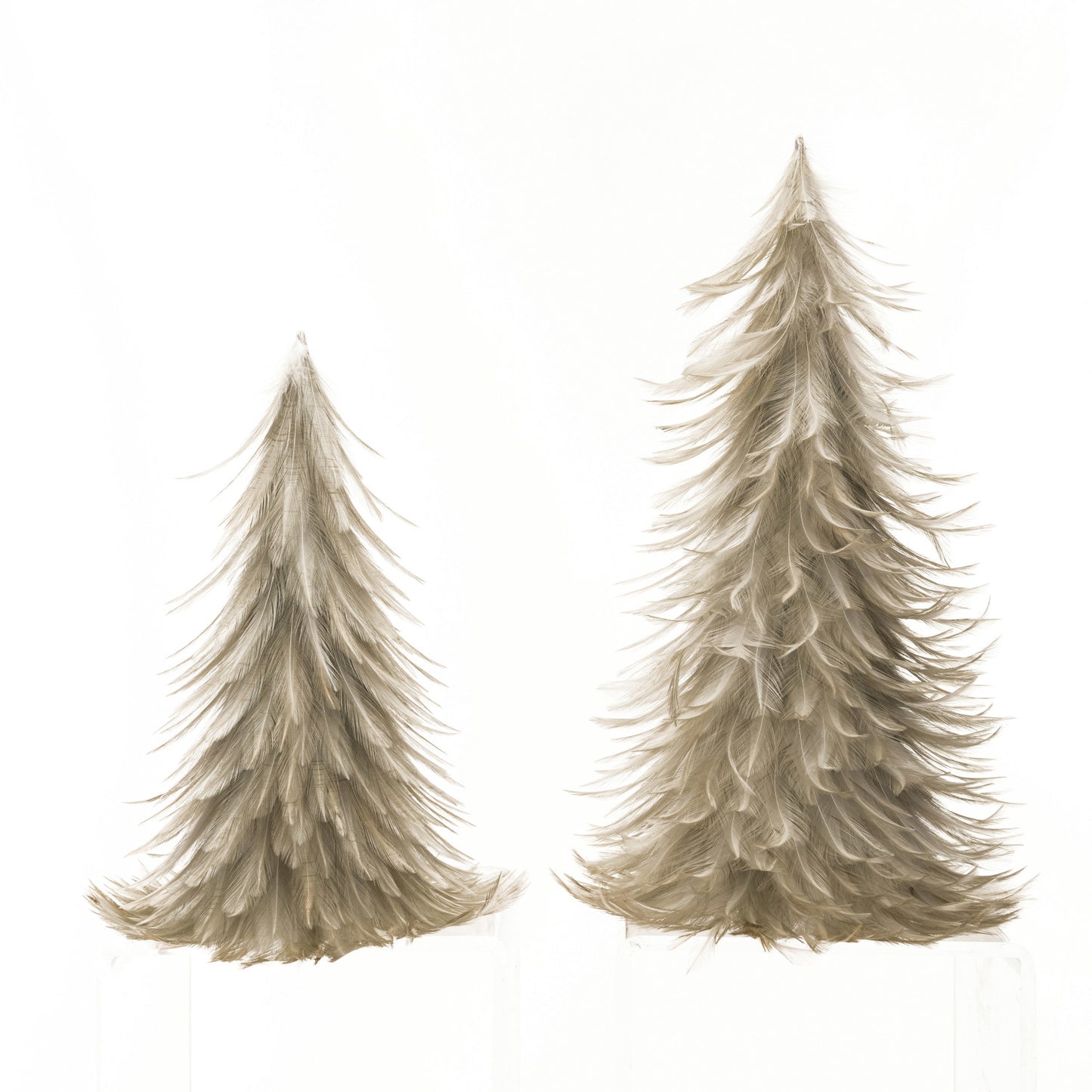 Feather Trees - Two Colors in Two Sizes