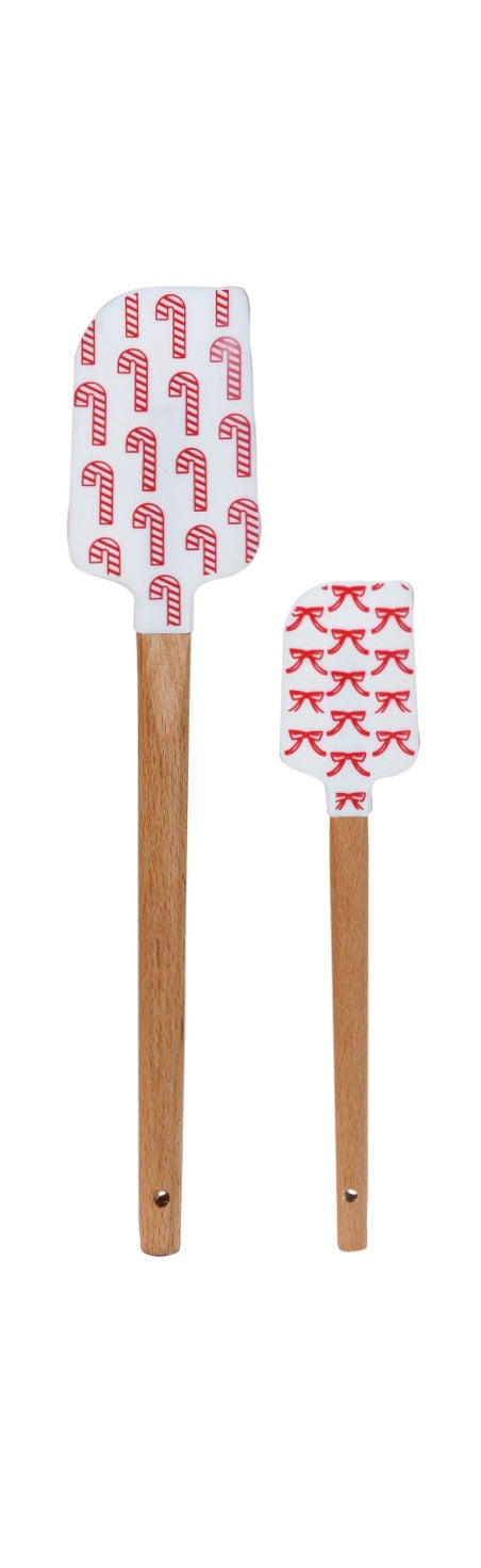 Holiday Spatulas - 6 Styles, Set of 2 Sizes