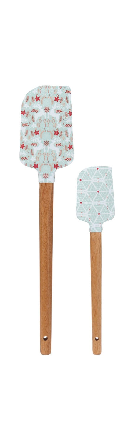 Holiday Spatulas - 6 Styles, Set of 2 Sizes