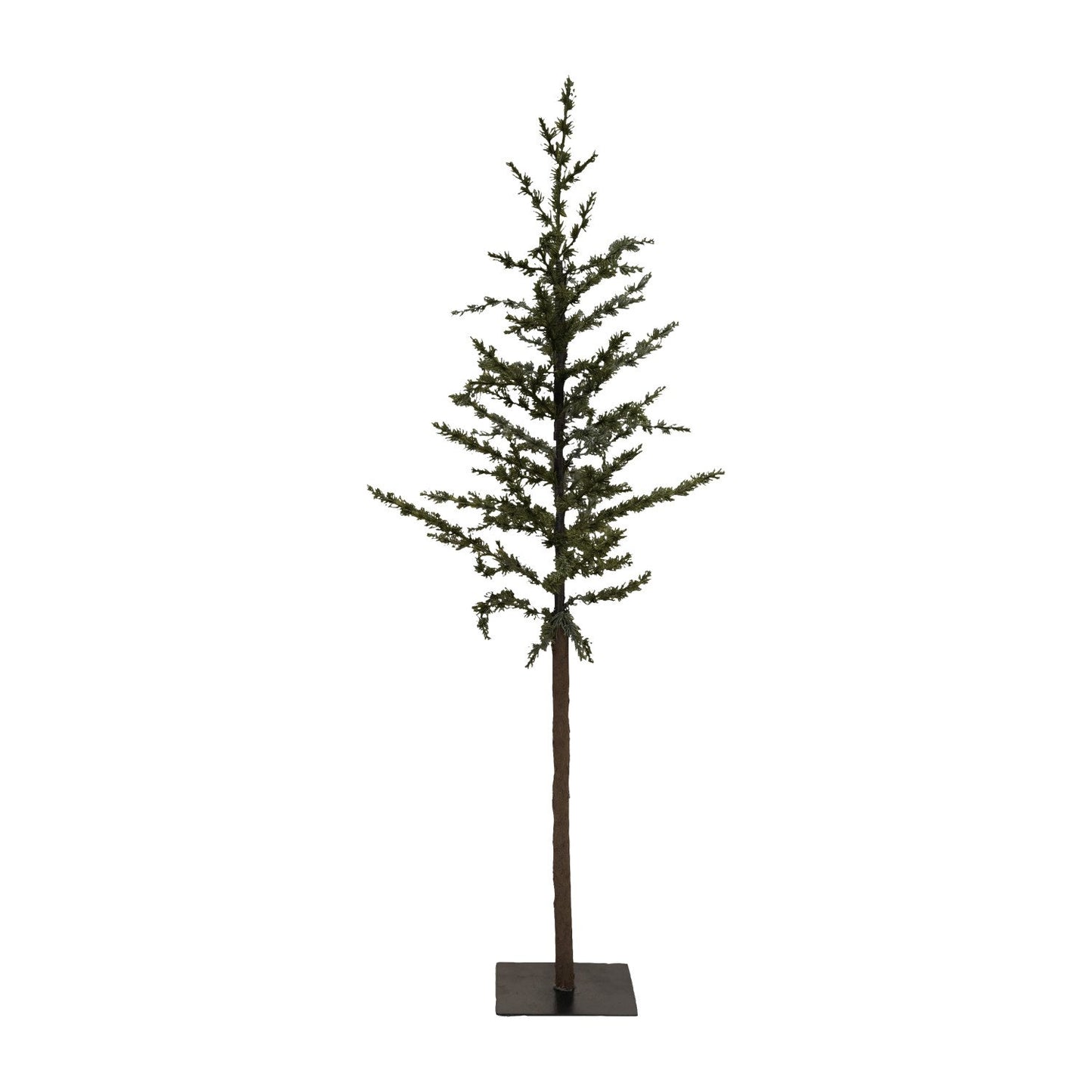 15-3/4" Round x 47-1/4"H Faux Pine Tree with Metal Base