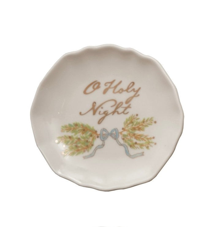 Mini Holiday Plate - 4 Styles