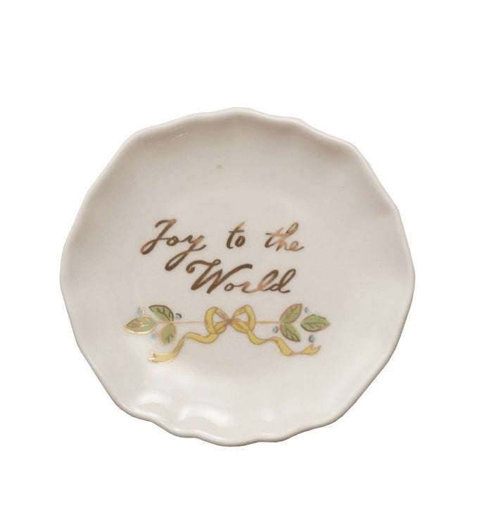 Mini Holiday Plate - 4 Styles