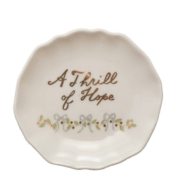 Mini Holiday Plate - 4 Styles