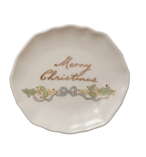 Mini Holiday Plate - 4 Styles