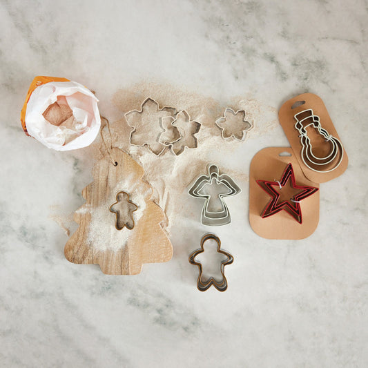 Holiday Cookie Cutters - 5 Styles