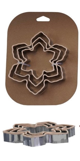 Holiday Cookie Cutters - 5 Styles