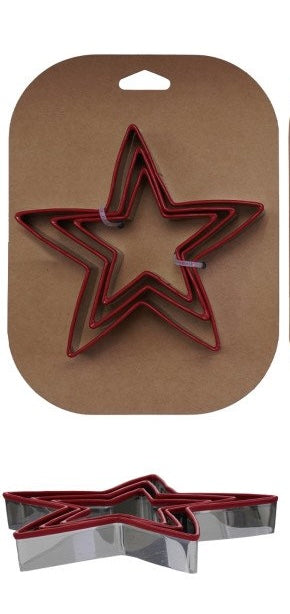 Holiday Cookie Cutters - 5 Styles