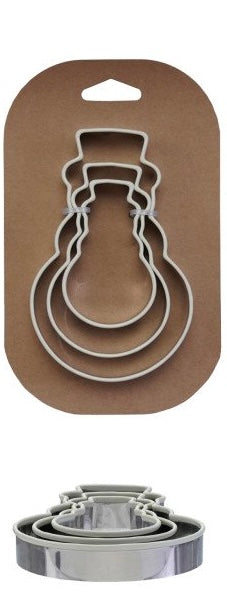 Holiday Cookie Cutters - 5 Styles