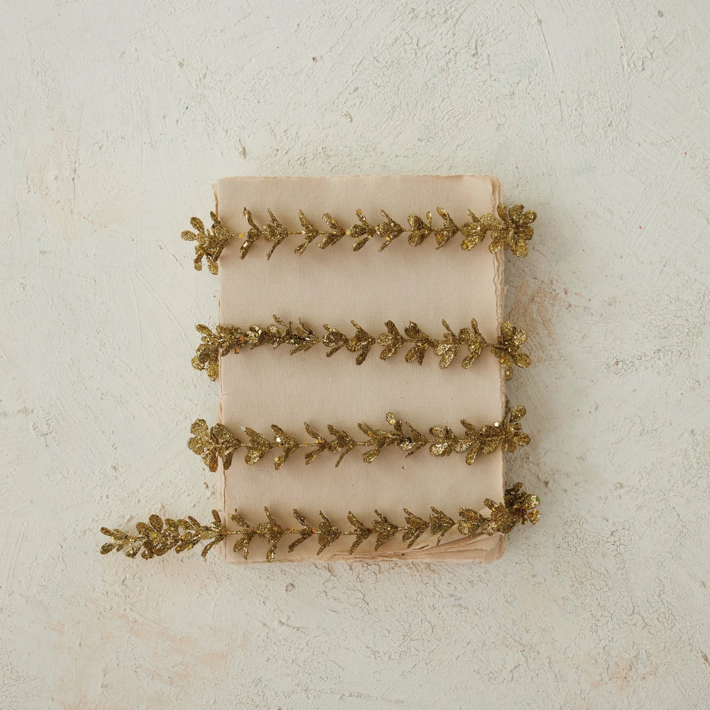 Glittery Holiday Garland - Two colors